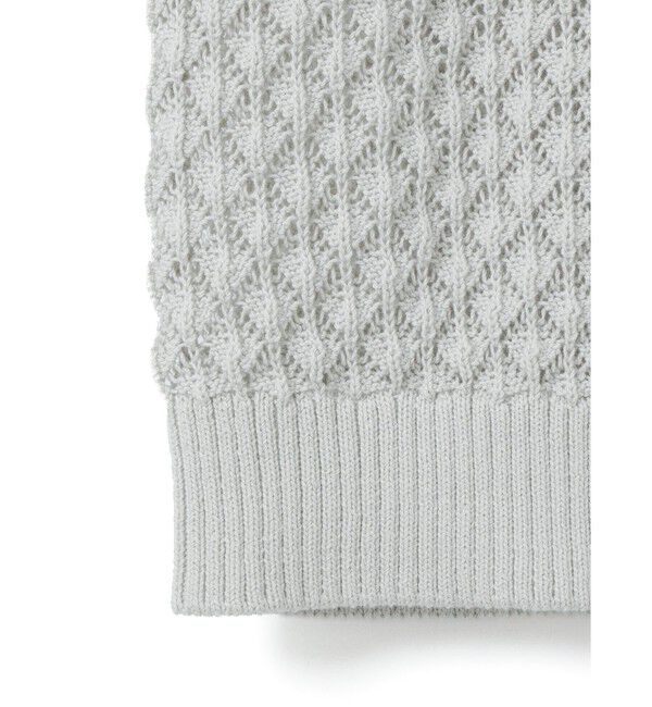 MidiUmi「MidiUmi メッシュニットベスト」|ベスト・ジレ|