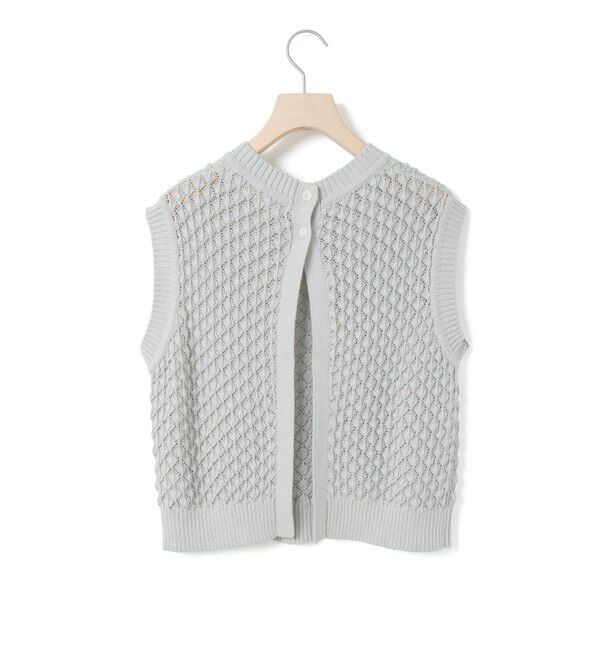 MidiUmi「MidiUmi メッシュニットベスト」|ベスト・ジレ|