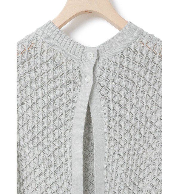 MidiUmi「MidiUmi メッシュニットベスト」|ベスト・ジレ|