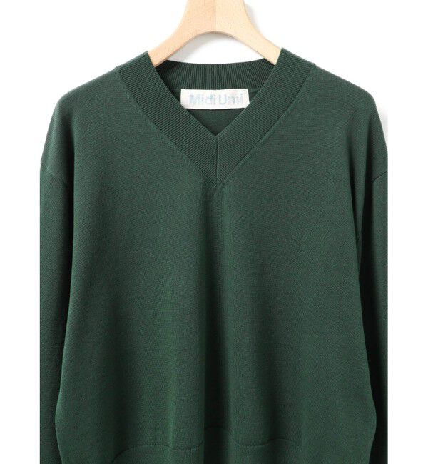 MidiUmi「MidiUmi Vネックニットプルオーバー」|ニット・セーター|