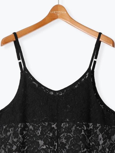 Lugnoncure「総レースキャミワンピース」|ワンピース|