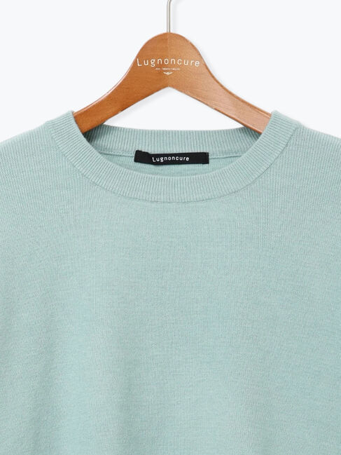 Lugnoncure「もちもちクルーネックニット」|ニット・セーター|