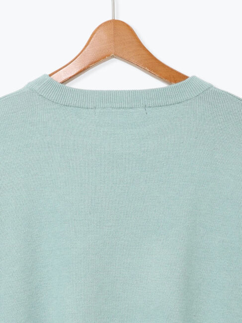 Lugnoncure「もちもちクルーネックニット」|ニット・セーター|