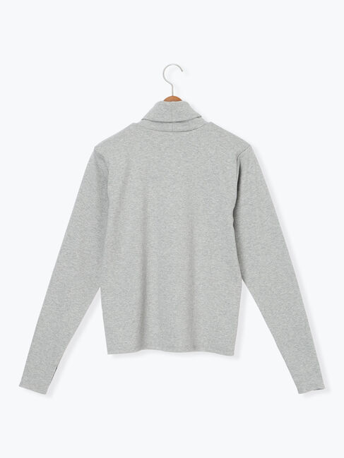 Lugnoncure「スムース起毛ハイネックカットソー」|Tシャツ・カットソー|