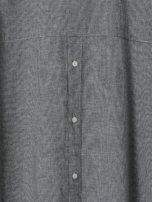 Samansa Mos2「後ろ釦スキッパーチュニック」|シャツ・ブラウス|