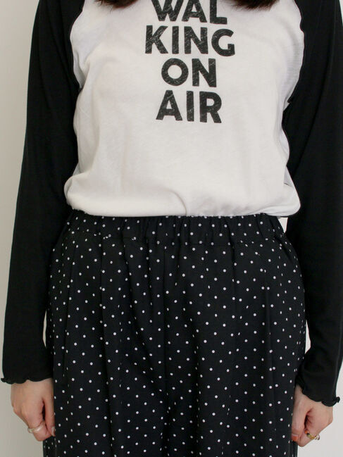 Samansa Mos2「【M/Lサイズ】ドット柄ストレートパンツ」|その他|