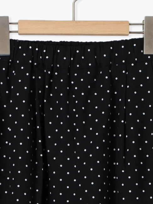 Samansa Mos2「【M/Lサイズ】ドット柄ストレートパンツ」|その他|