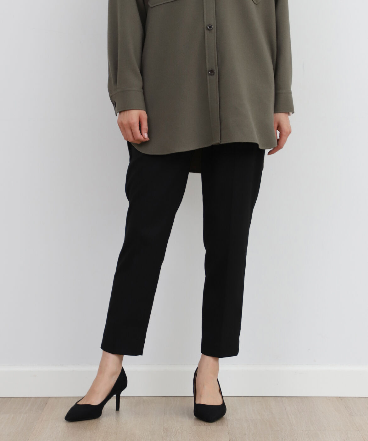 DAY by DAY it&rsquo;s international「ベーシックテーパードパンツ」|その他|ブラック