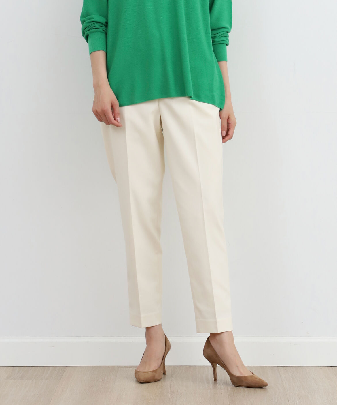 DAY by DAY it&rsquo;s international「ベーシックテーパードパンツ」|その他|オフホワイト1