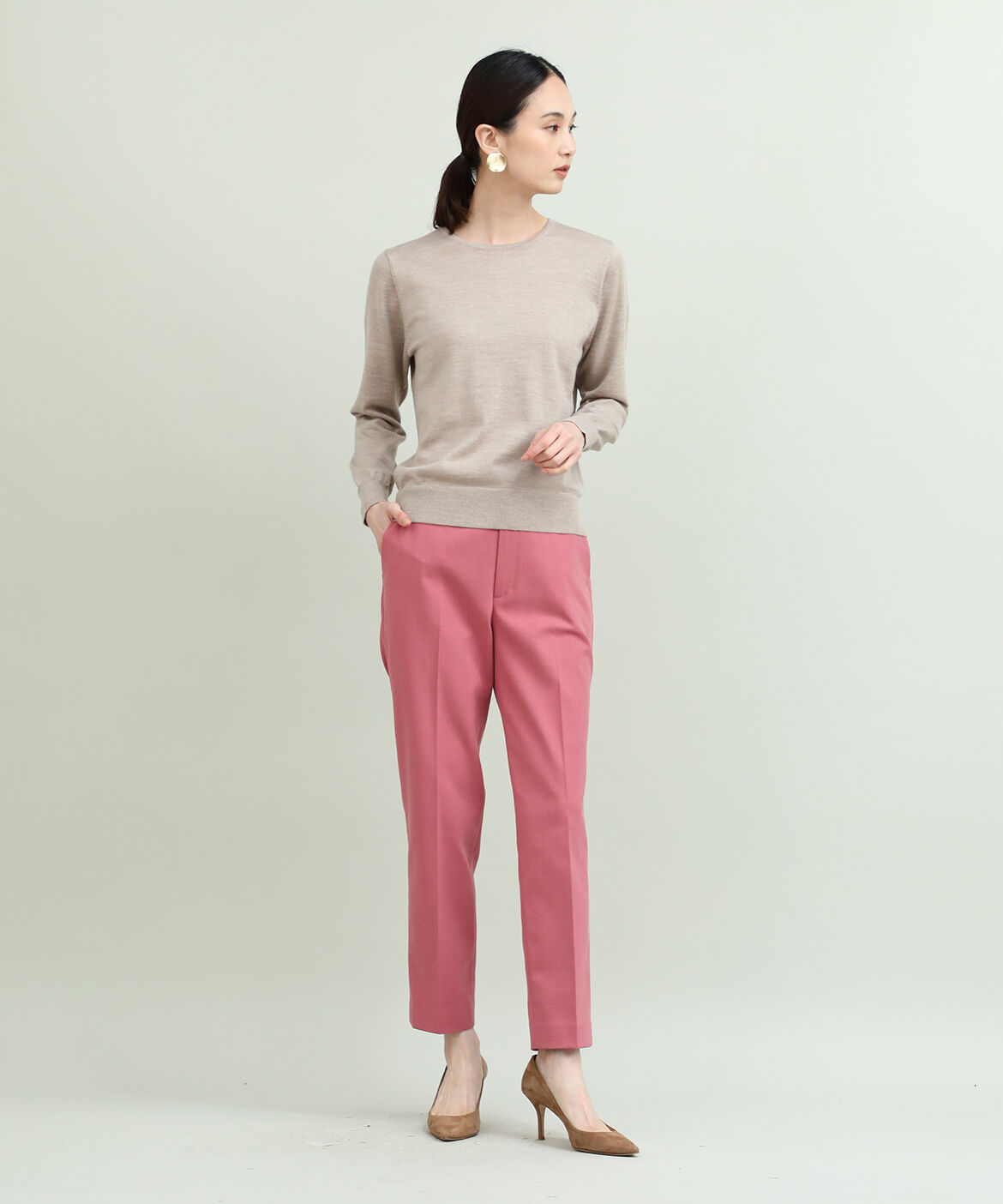 DAY by DAY it&rsquo;s international「ベーシックテーパードパンツ」|その他|