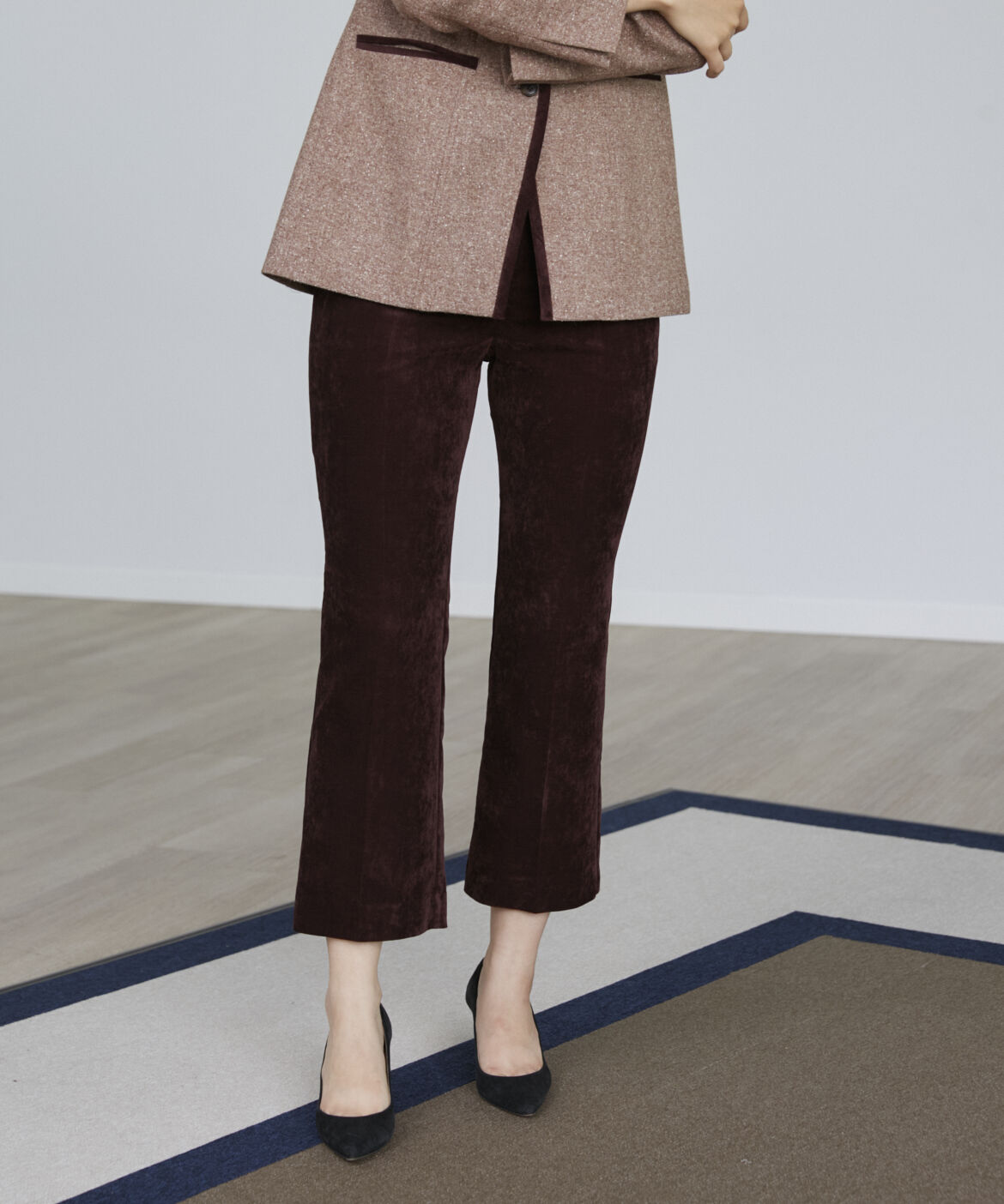 INED「ベルラインベロアパンツ《la veille by SUPERIOR CLOSET》」|その他|