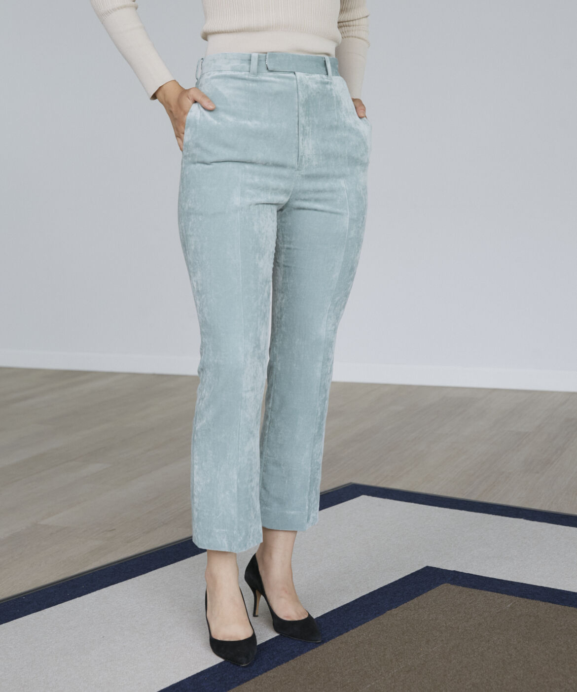 INED「ベルラインベロアパンツ《la veille by SUPERIOR CLOSET》」|その他|