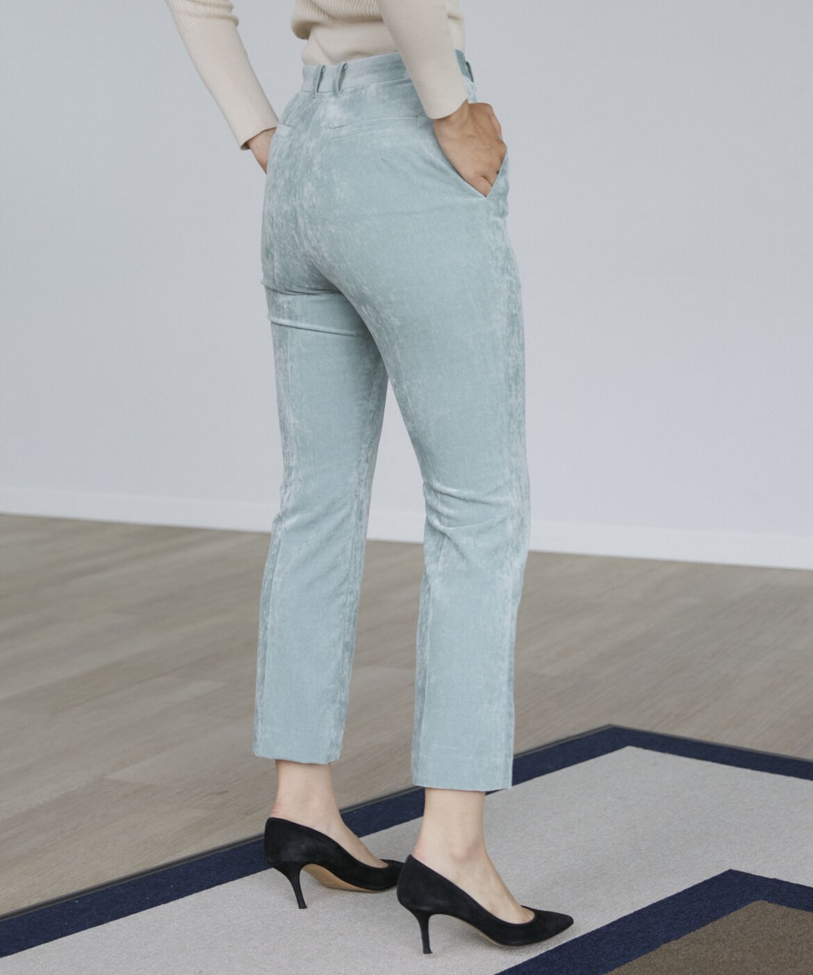 INED「ベルラインベロアパンツ《la veille by SUPERIOR CLOSET》」|その他|