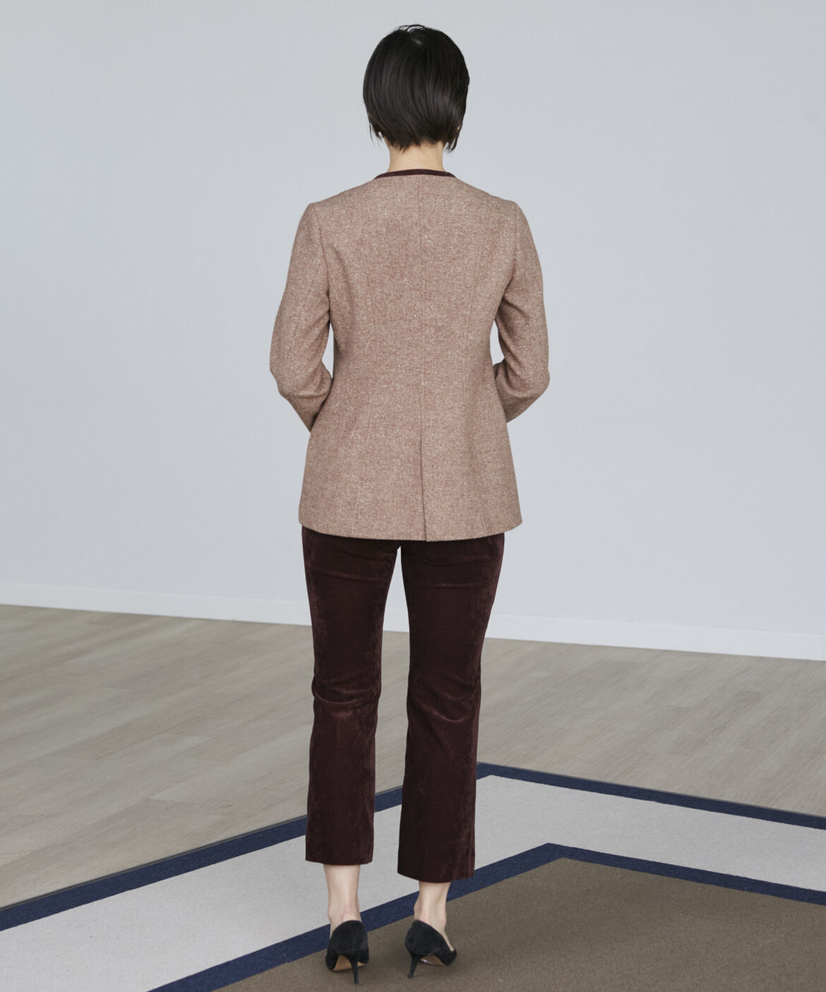 INED「ベルラインベロアパンツ《la veille by SUPERIOR CLOSET》」|その他|