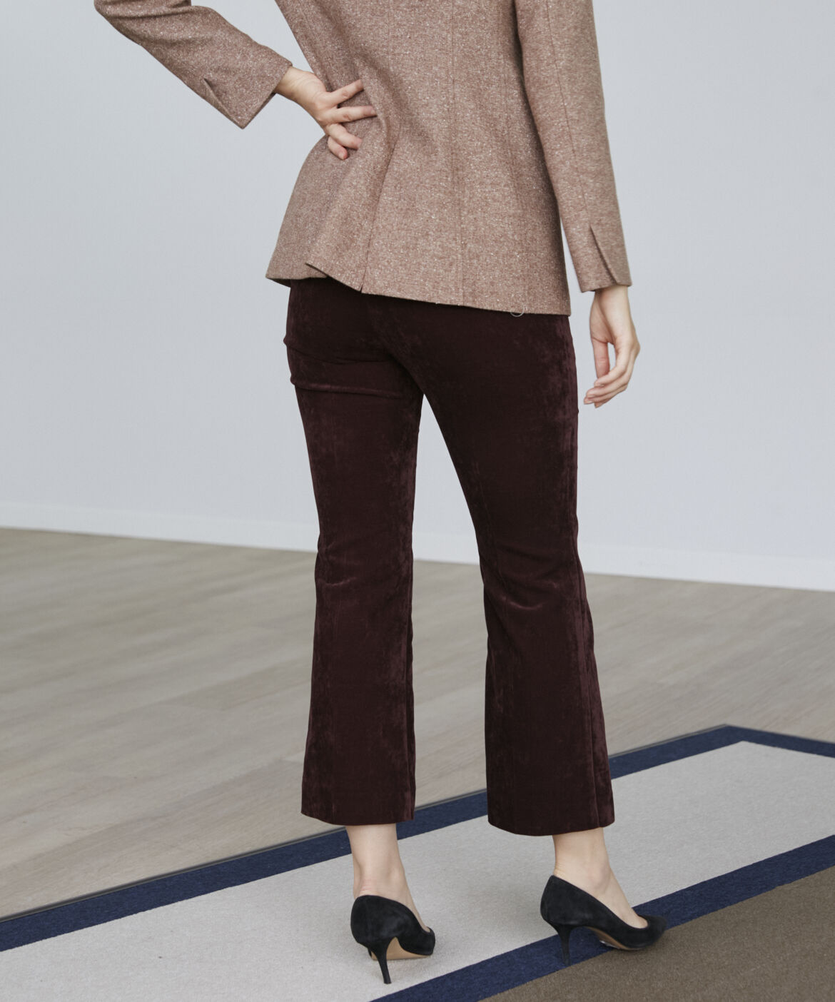 INED「ベルラインベロアパンツ《la veille by SUPERIOR CLOSET》」|その他|