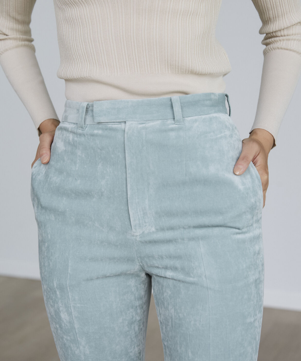 INED「ベルラインベロアパンツ《la veille by SUPERIOR CLOSET》」|その他|