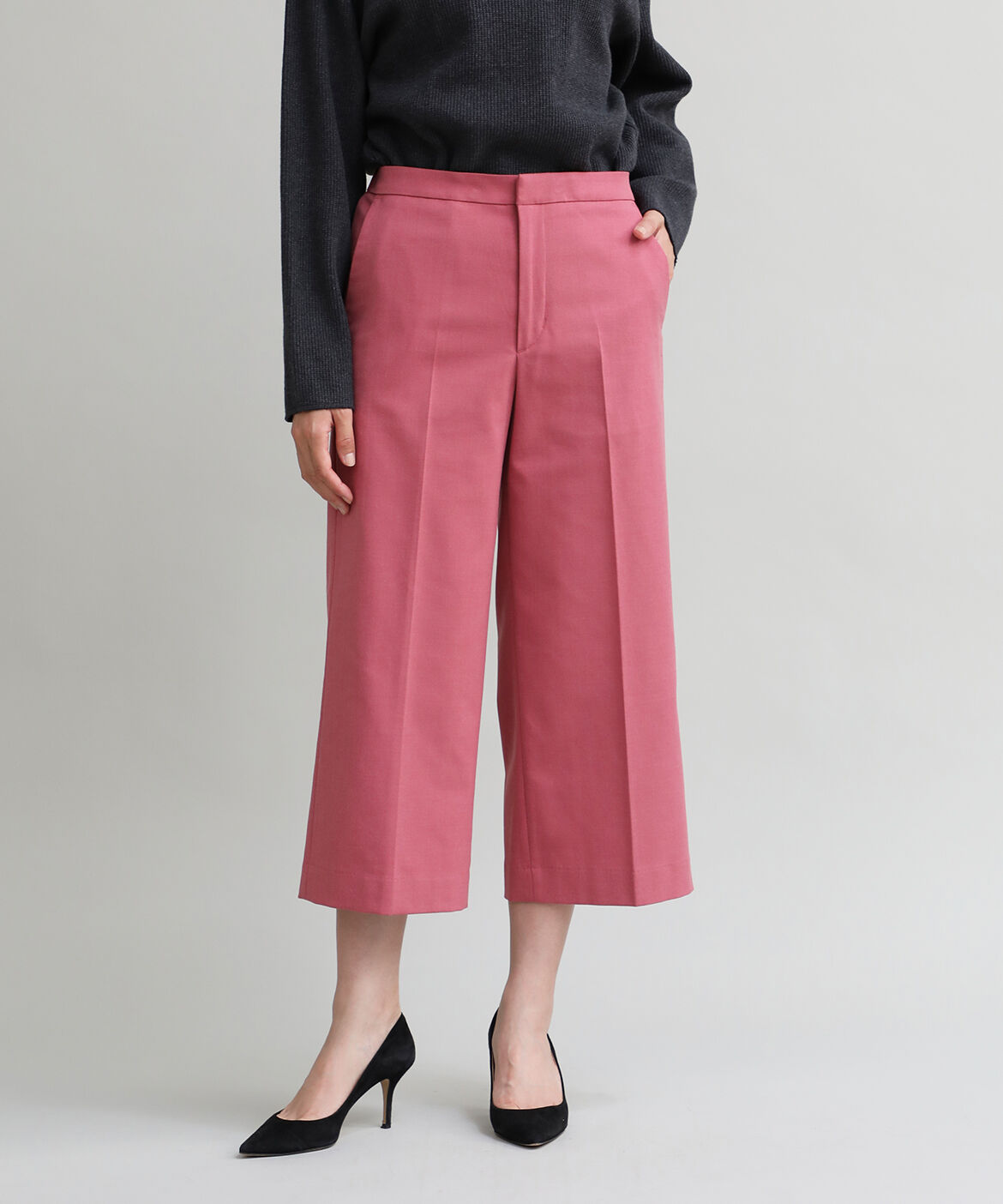 DAY by DAY it&rsquo;s international「ベーシックワイドクロップドパンツ」|その他|