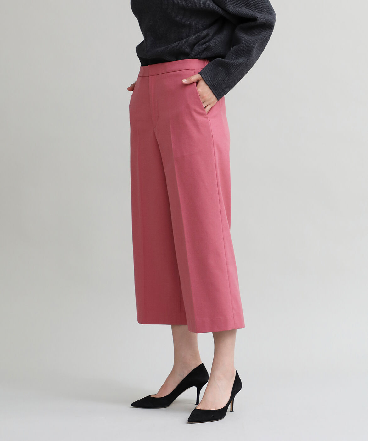 DAY by DAY it&rsquo;s international「ベーシックワイドクロップドパンツ」|その他|