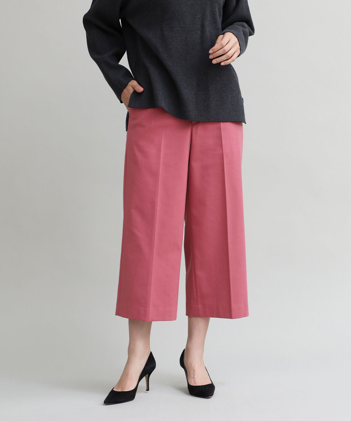 DAY by DAY it&rsquo;s international「ベーシックワイドクロップドパンツ」|その他|