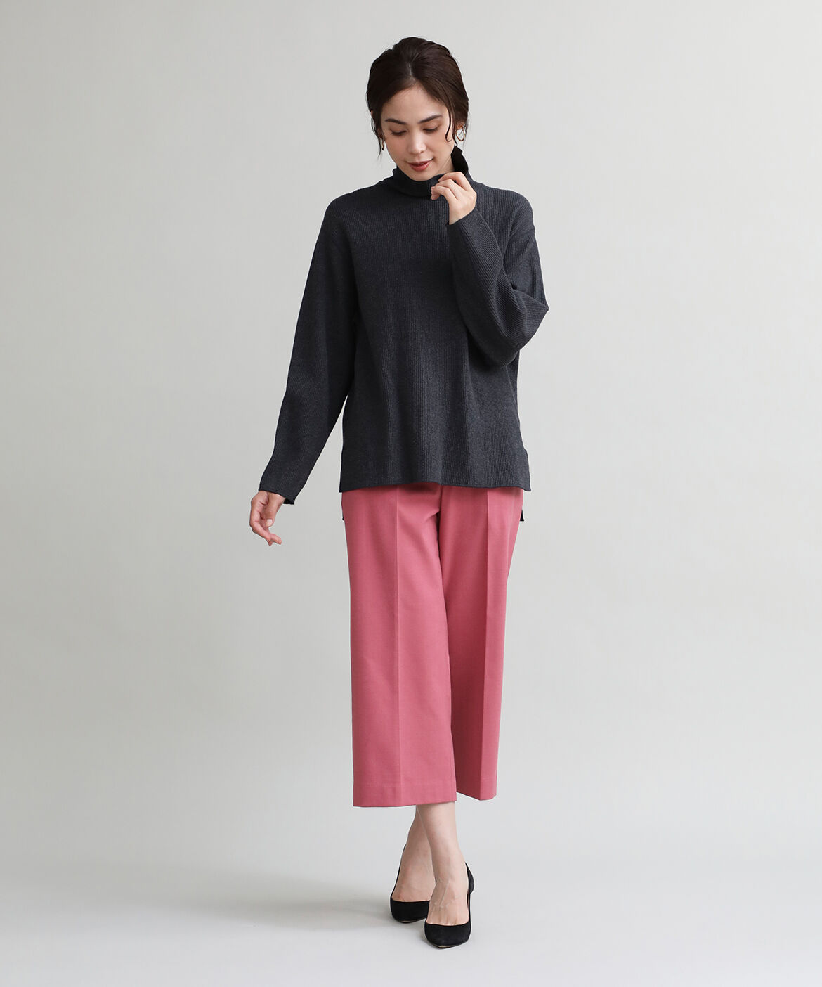 DAY by DAY it&rsquo;s international「ベーシックワイドクロップドパンツ」|その他|