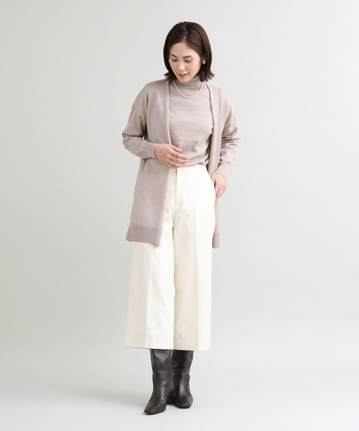 DAY by DAY it&rsquo;s international「ベーシックワイドクロップドパンツ」|その他|