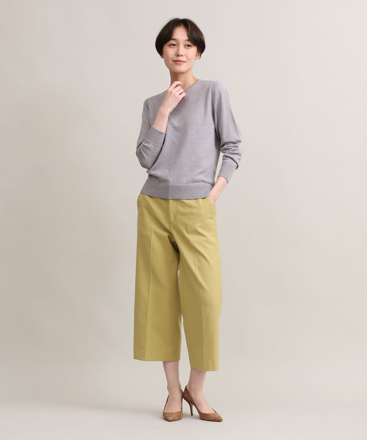 DAY by DAY it&rsquo;s international「ベーシックワイドクロップドパンツ」|その他|