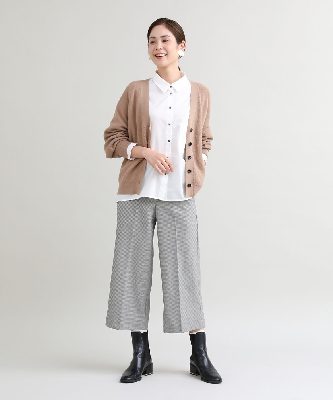 DAY by DAY it&rsquo;s international「ベーシックワイドクロップドパンツ」|その他|