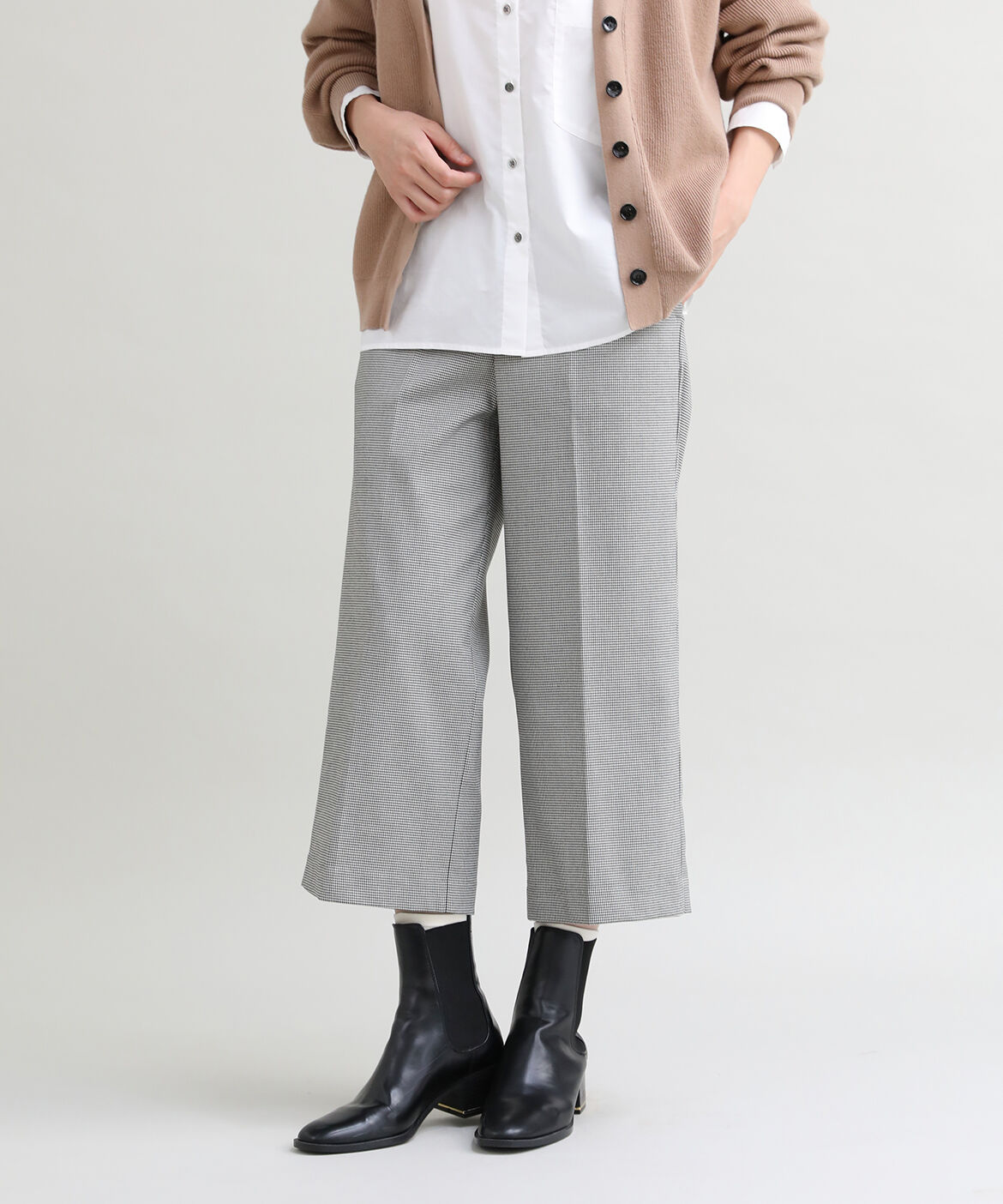 DAY by DAY it&rsquo;s international「ベーシックワイドクロップドパンツ」|その他|チドリ4