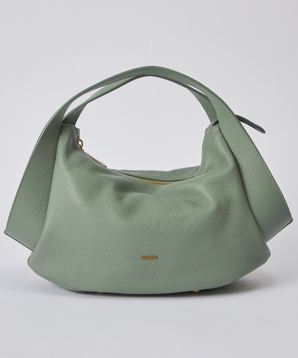 INED「《SUPERIOR CLOSET》Masai Small Top Handles バッグ《ARCADIA》」|ショルダー・メッセンジャー|カーキ3