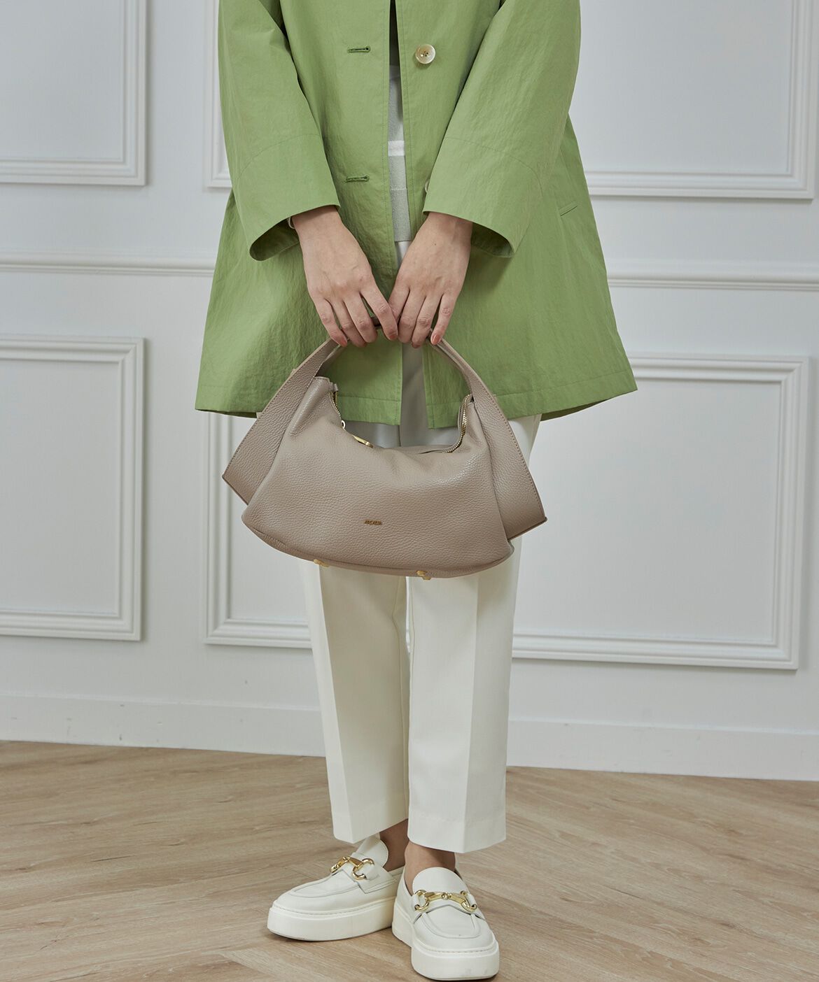 INED「《SUPERIOR CLOSET》Masai Small Top Handles バッグ《ARCADIA》」|ショルダー・メッセンジャー|