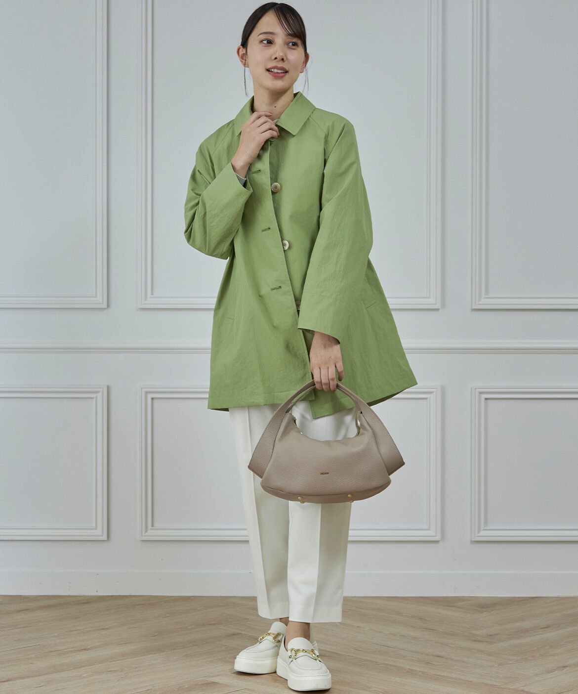 INED「《SUPERIOR CLOSET》Masai Small Top Handles バッグ《ARCADIA》」|ショルダー・メッセンジャー|