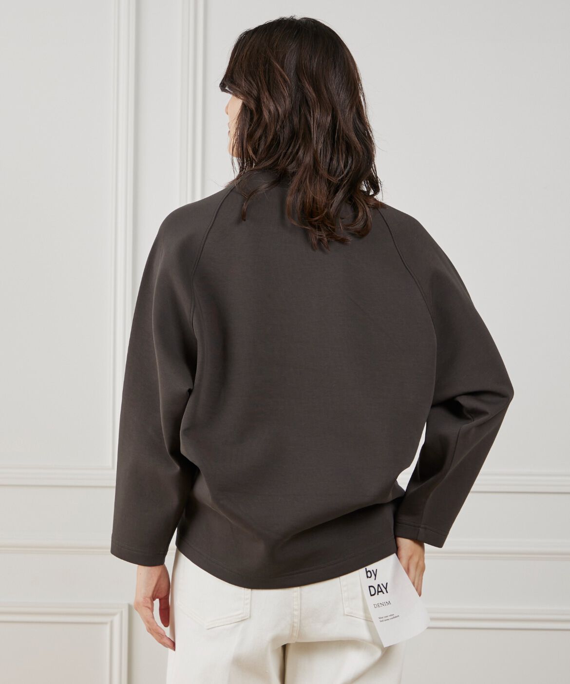 DAY by DAY it&rsquo;s international「コクーンシルエットプルオーバー」|Tシャツ・カットソー|