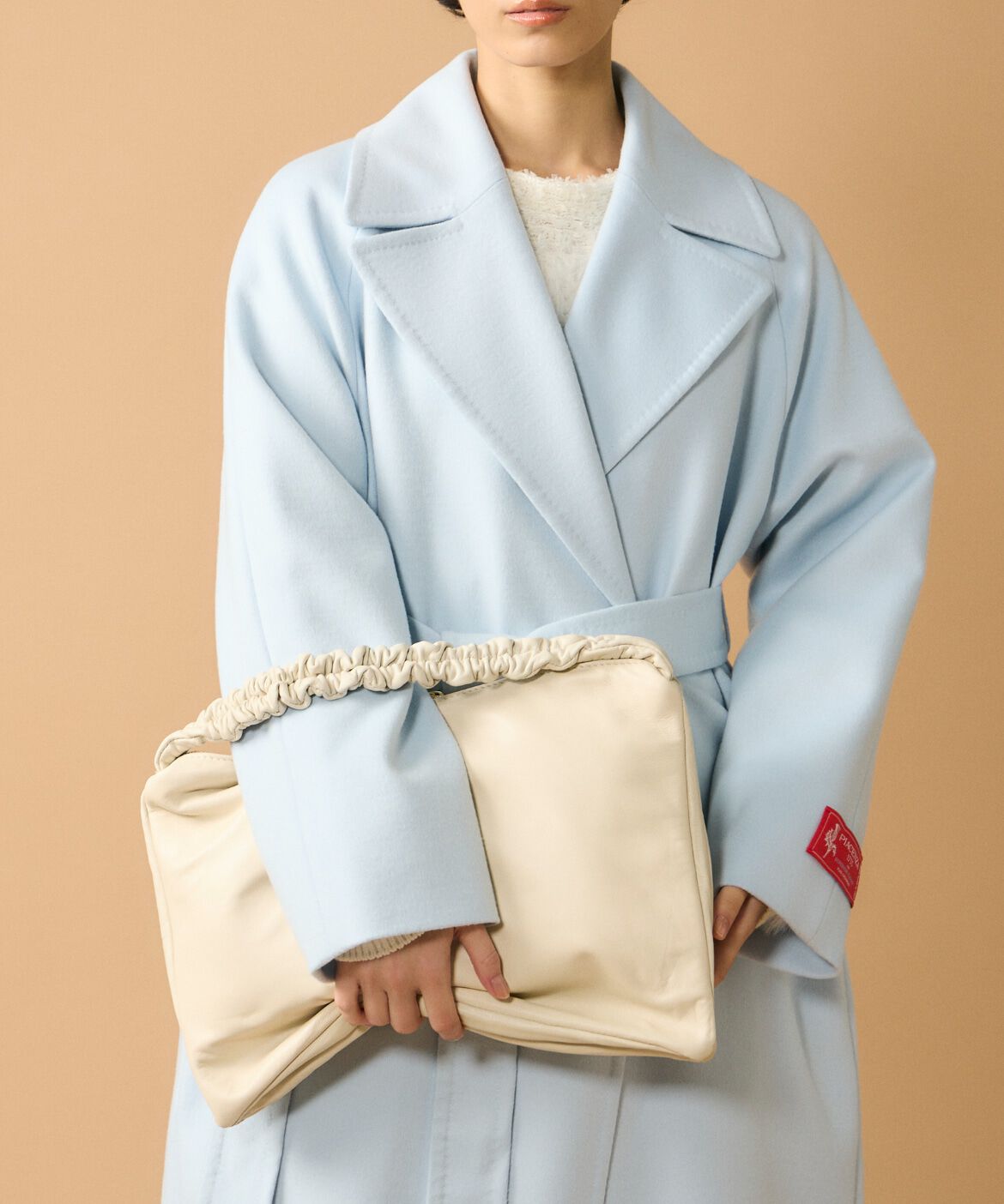 FAVORITE SUKINAMONO「ギャザーハンドルバッグ《ANITA BILARDI》」|ハンドバッグ|