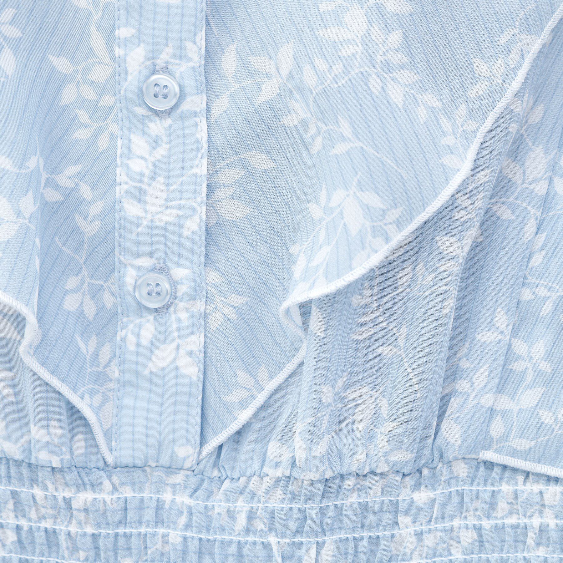 grove「夏の主役シフォンプリントプリーツワンピース」|ワンピース|