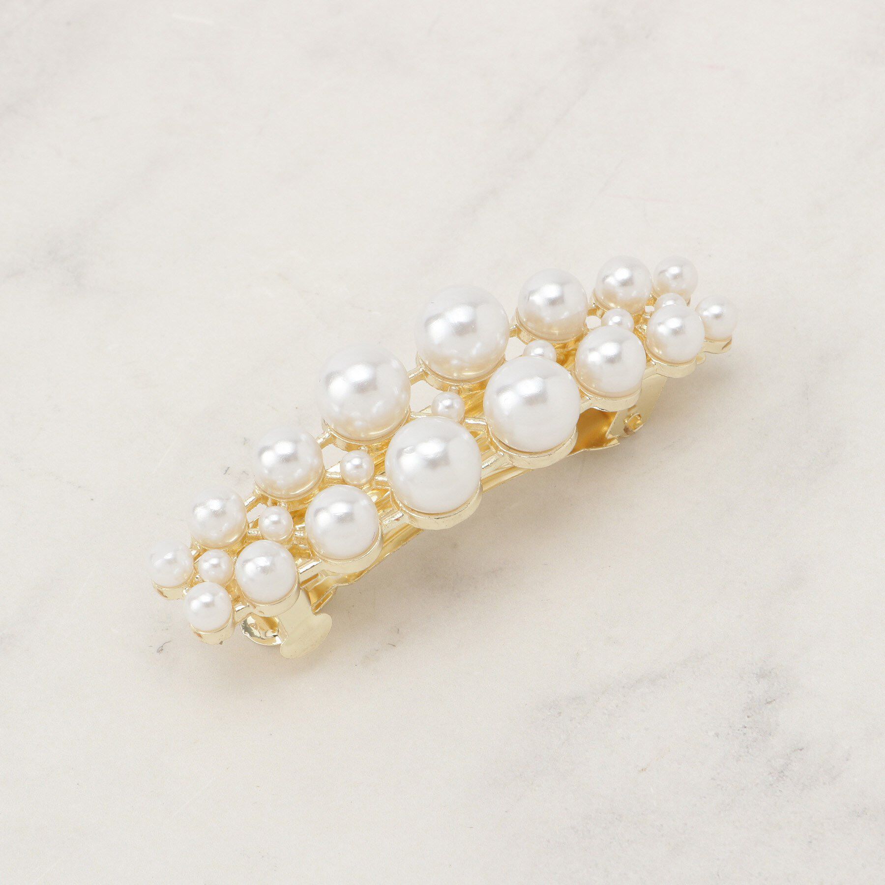 grove「グラデーションパール調バレッタ」|その他|