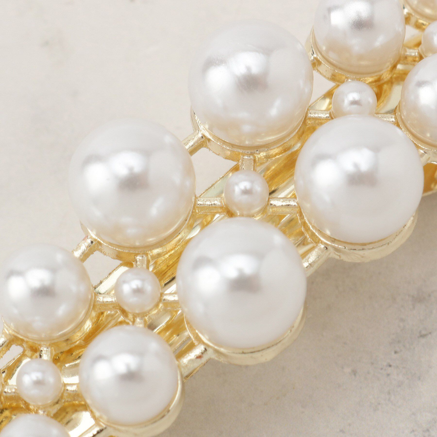 grove「グラデーションパール調バレッタ」|その他|