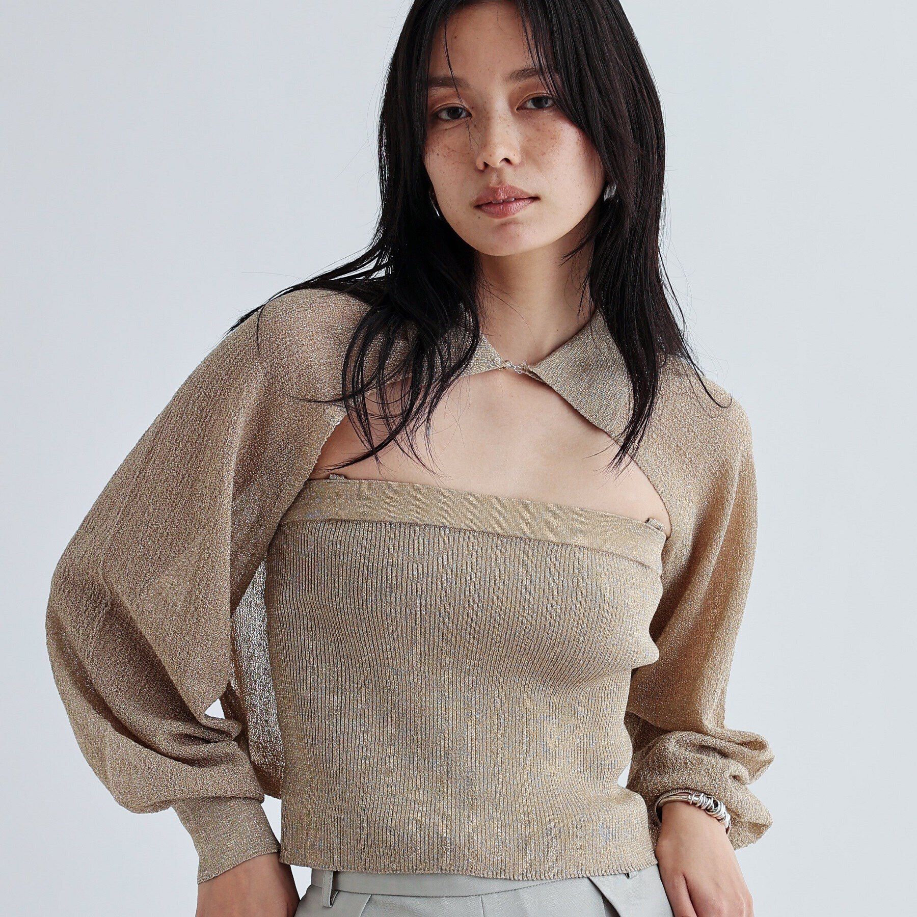 GALLEST「ビスチェポロアンサンブル」|その他|