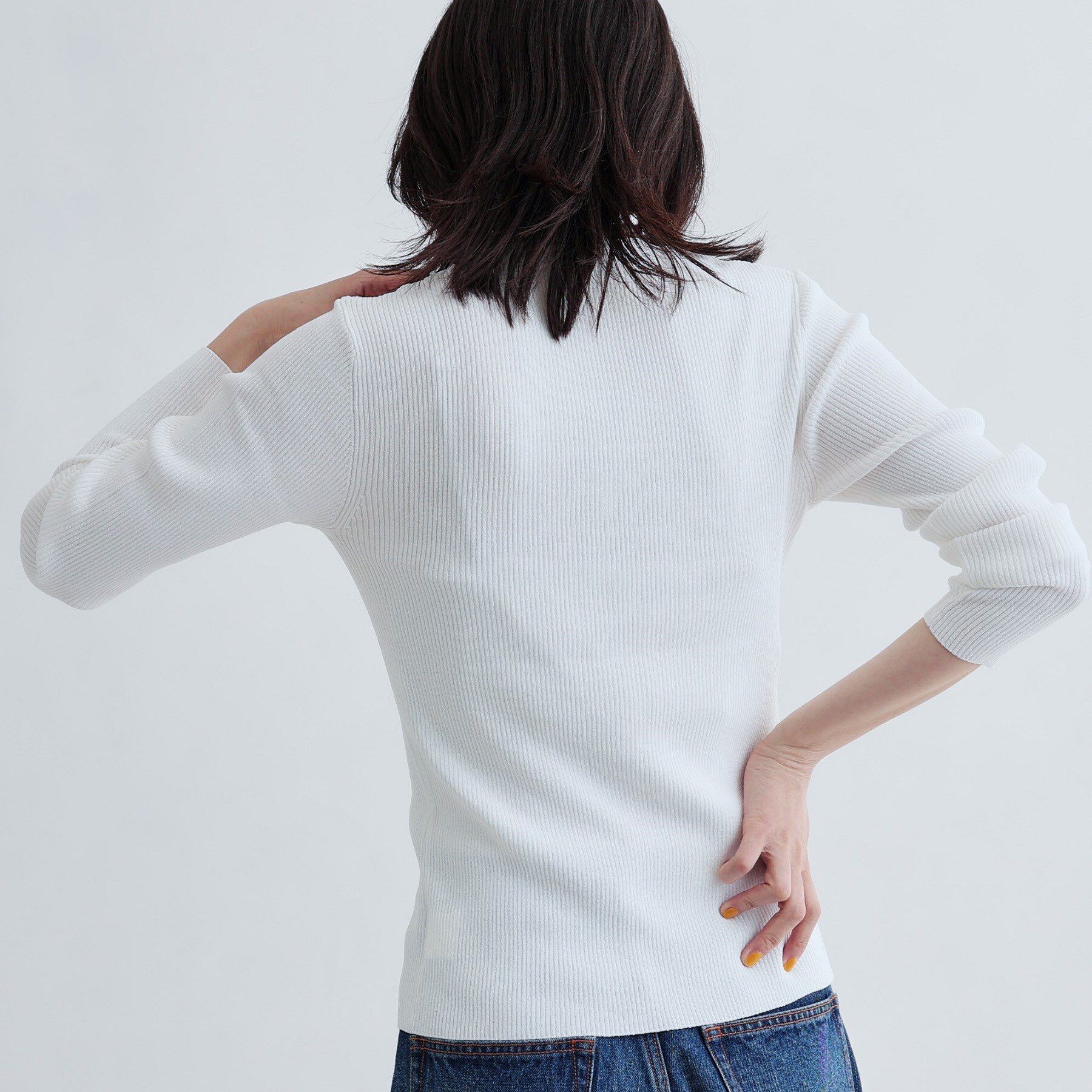 GALLEST「ナローリブカーディガン」|カーディガン|