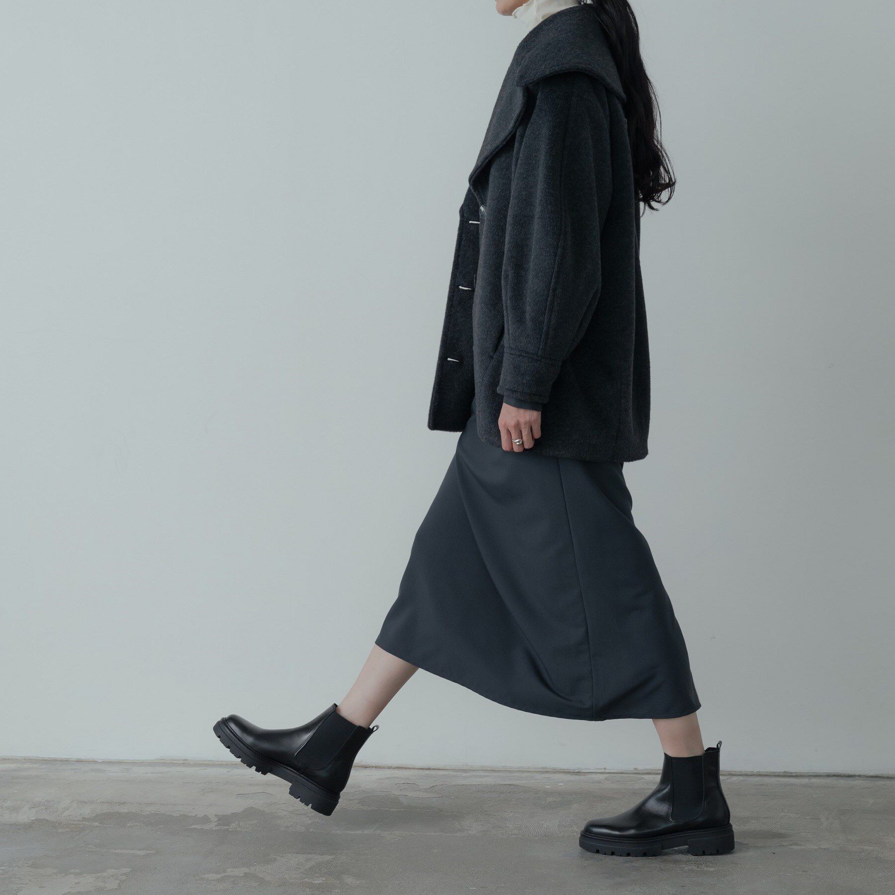 GALLEST「【ENESS】チェルシーブーツ」|ショートブーツ|