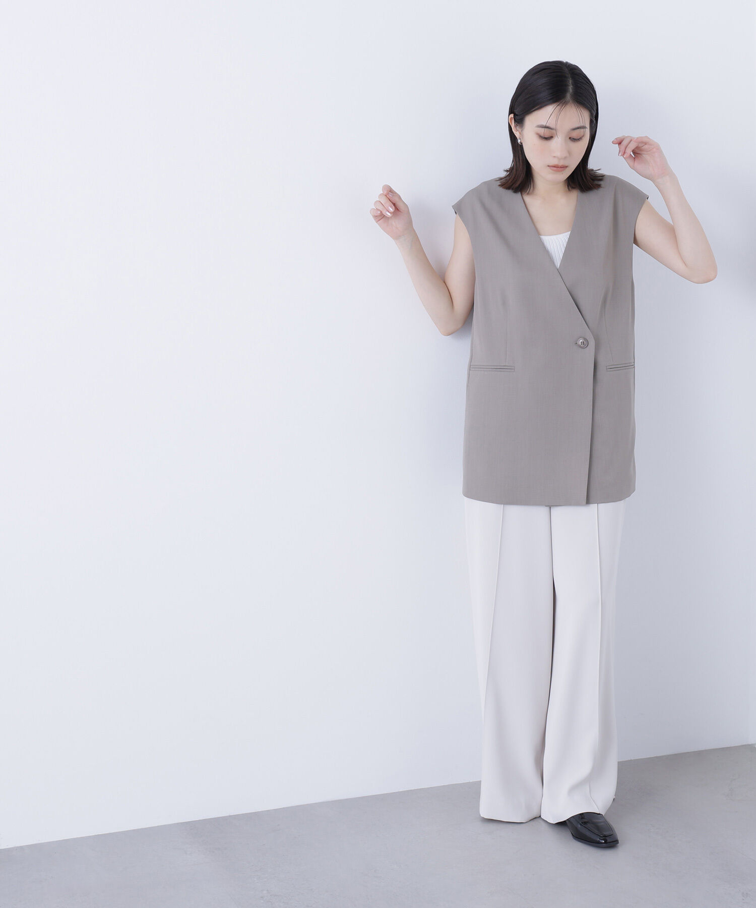  「ボクシージレ＆ナロースカート」|ワンピース|