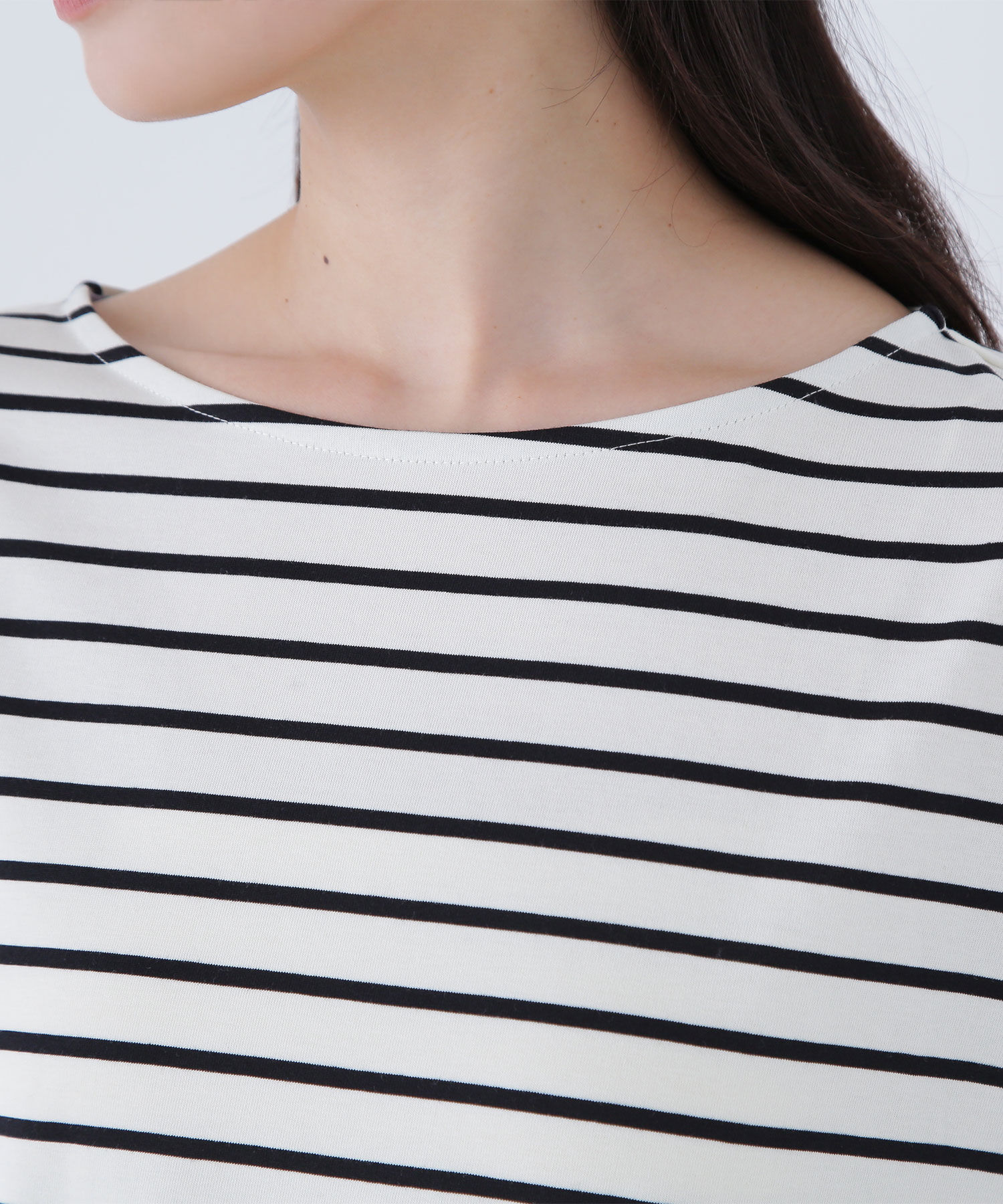  「ボーダーカットソー」|Tシャツ・カットソー|