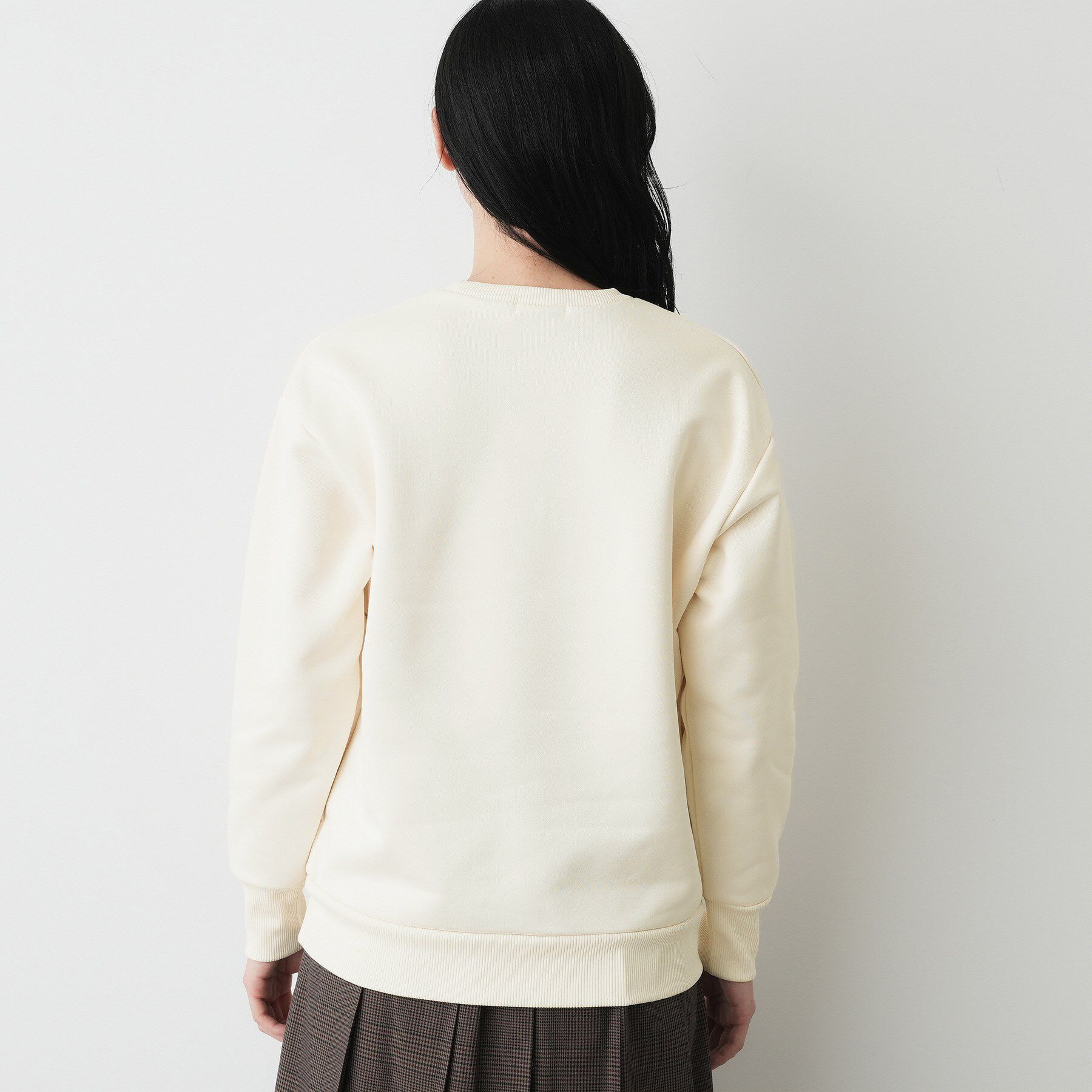 Dessin「【洗える】裏起毛ロゴスウェット」|パーカー|