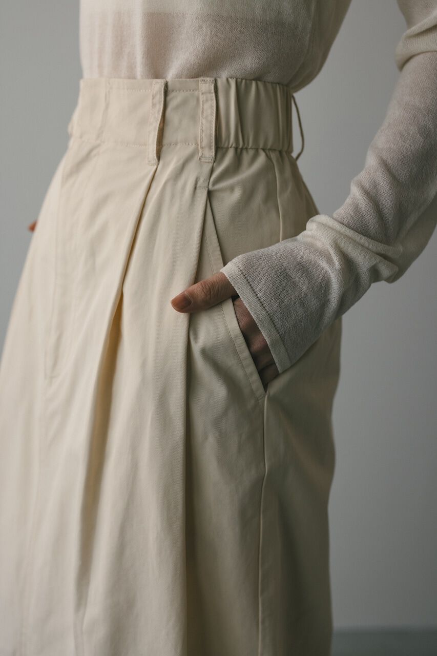 STYLEMIXER「フロントスリットタックスカート」|スカート|