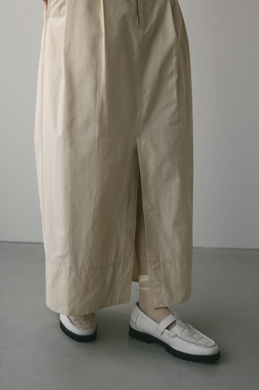 STYLEMIXER「フロントスリットタックスカート」|スカート|