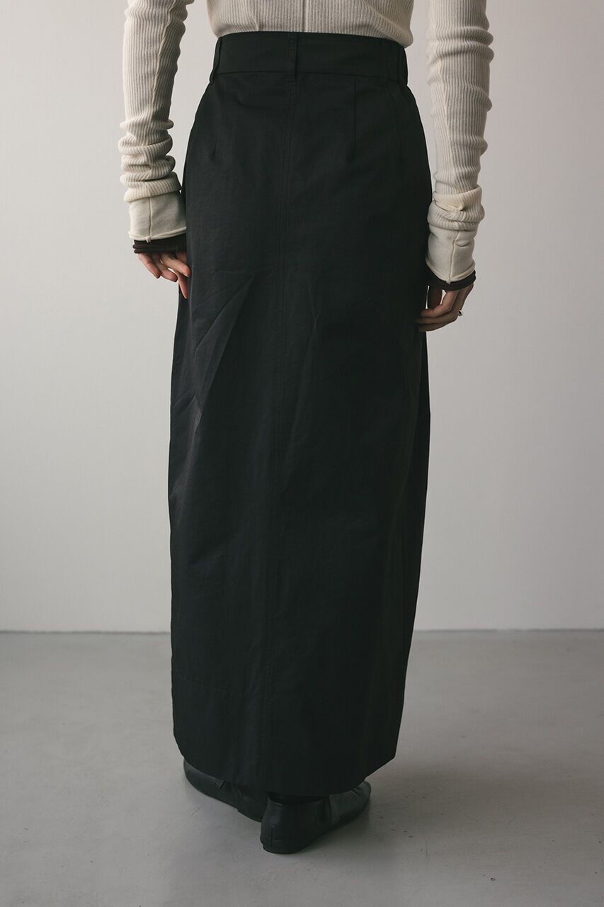 STYLEMIXER「フロントスリットタックスカート」|スカート|