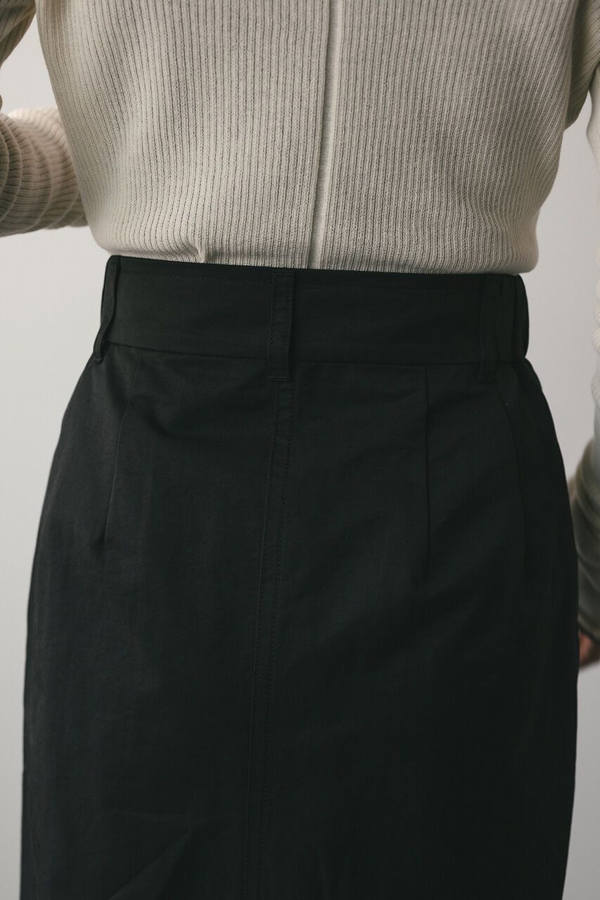 STYLEMIXER「フロントスリットタックスカート」|スカート|