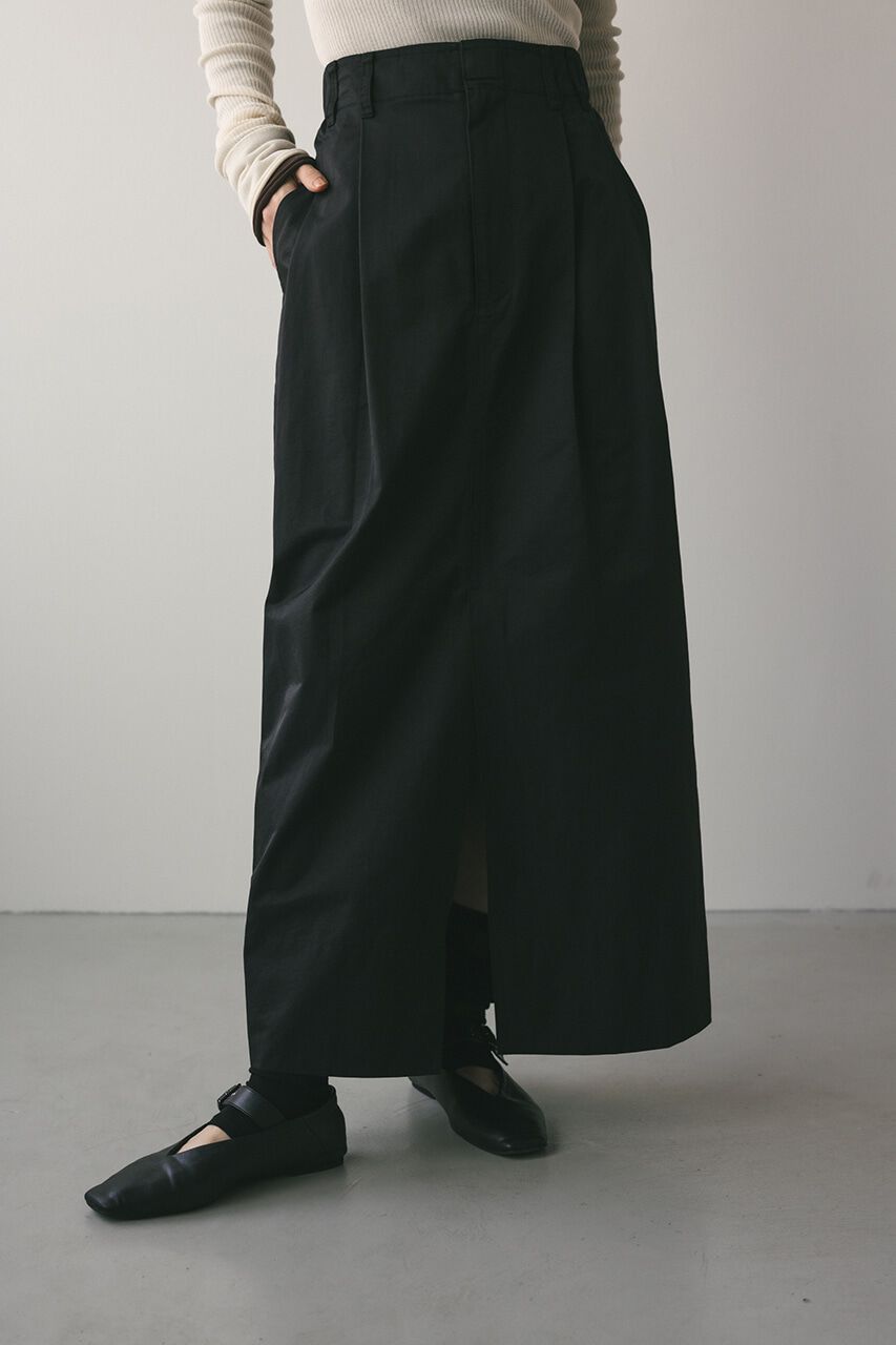 STYLEMIXER「フロントスリットタックスカート」|スカート|