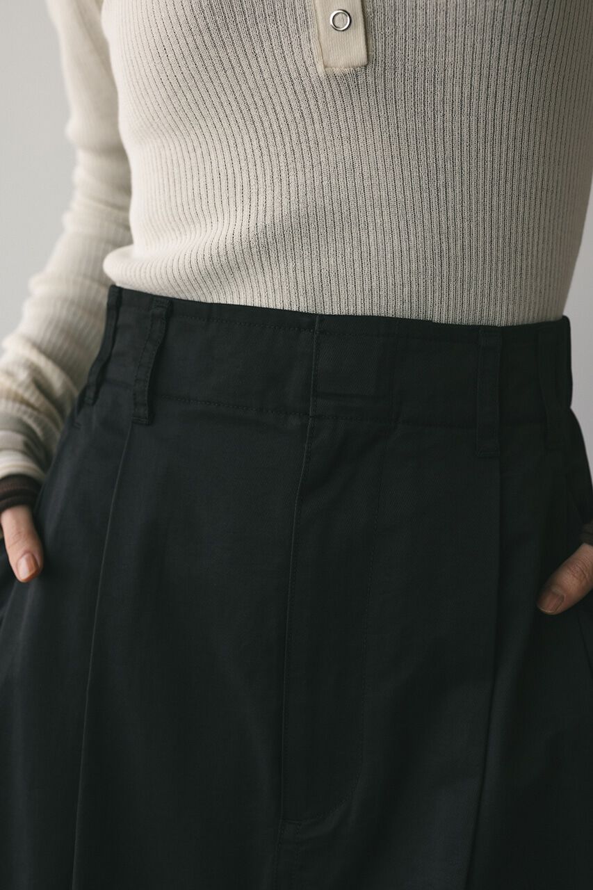 STYLEMIXER「フロントスリットタックスカート」|スカート|