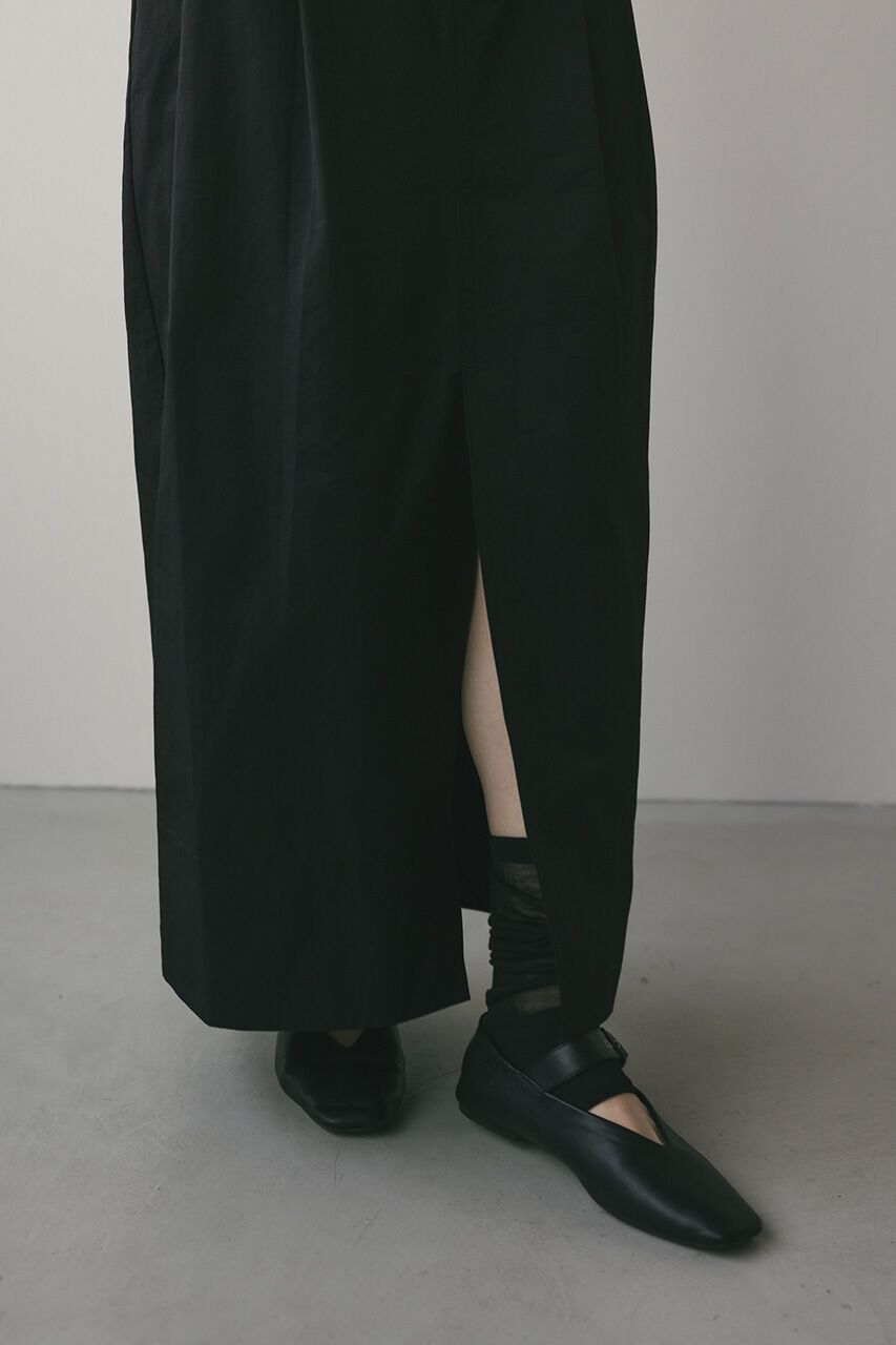 STYLEMIXER「フロントスリットタックスカート」|スカート|