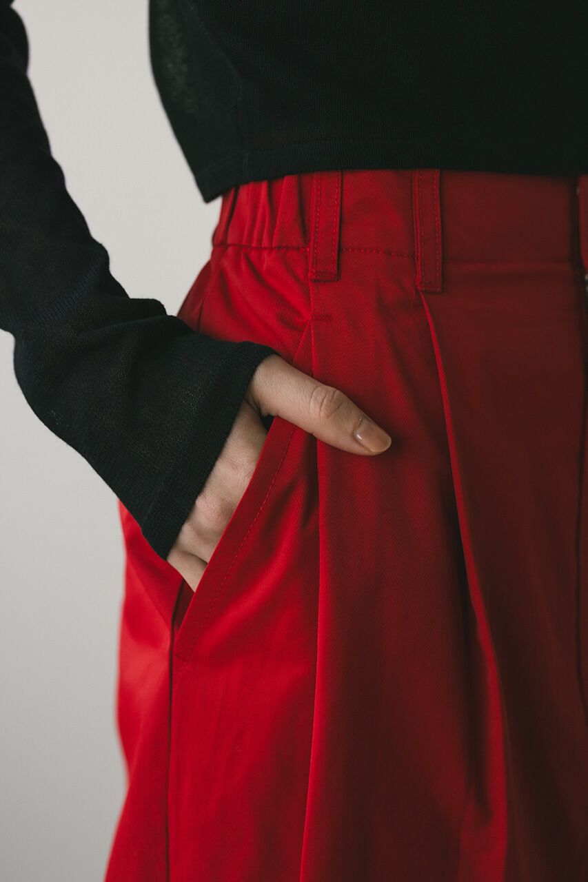 STYLEMIXER「フロントスリットタックスカート」|スカート|